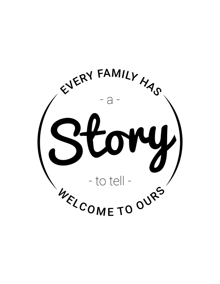 Decal dán tường Story